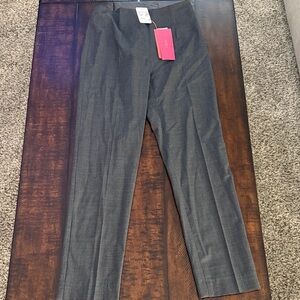 NWT Women’s Charcoal Lavia Dress Pants sz 40 (US sz 4)